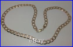 Lovely 9ct Gold Solid 20 Curb Link Chain. Goldmine Jewellers