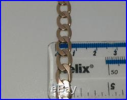 Lovely 9ct Gold Solid 20 Curb Link Chain. Goldmine Jewellers
