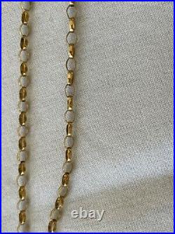 Lovely 9ct Yellow Gold Belcher Chain