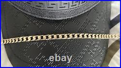 Men's 21 31.3g Genuine heavy 9ct solid gold curb chain mint condition