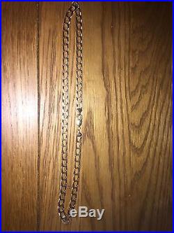 Men's 9ct Gold Chain 33.6 Grams Stamped Italy