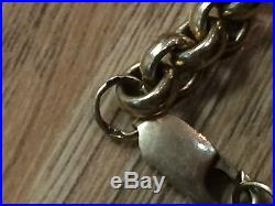 Mens 9ct gold belcher link chain 30 in length 63.51grams heavy necklace