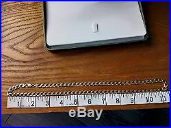 Mens Heavy 9ct Gold Solid Curb Chain 23 28.78grams Fully Hallmarked