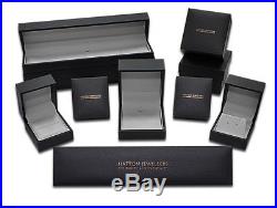 NEW Hallmarked 9ct Gold Flat Byzantine Bracelet- Mens 8 5.5MM RRP £645 (I50)