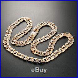 NEW Heavy 9ct Gold Large Anchor Chain 12.5mm 105G 26 RRP £4200 B32 26 A