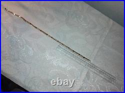 Preowned 375/9ct Gold Fancy Chain Necklace, 22.66 gms. Very good Condition