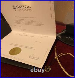 Pure Gold 22 Rope Chain BNIB & Authenticity Weight Valuation Certificate = £185