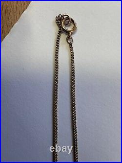 Rose Gold 9ct Chain (vintage)