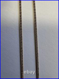 Rose Gold 9ct Chain (vintage)