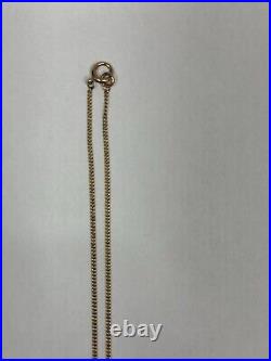 Rose Gold 9ct Chain (vintage)