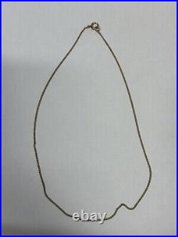 Rose Gold 9ct Chain (vintage)