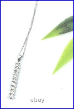 SEPTEMBER SALE! 9ct Gold Diamond Pendant & Chain Stamped 9ct and 0.33ct Diamonds