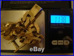SUPERB CHUNKY HEAVY MENS 9CT GOLD BARK EFFECT CURB BRACELET 3.65Oz 113.8G FAB