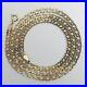 Solid 9ct Gold Double Flat Curb Link 50cm Chain Necklace 8.5 Grams