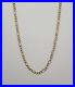 Solid 9ct Yellow Gold Figaro Chain Necklace 16 18 20 22 24 Hallmarked