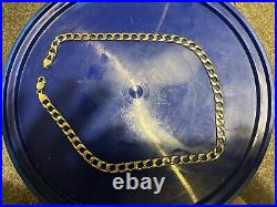 Solid Heavy Gold Chain 9ct Gold 65.6grams