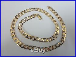 Stunning 9ct Gold 20 Curb Chain