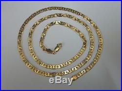 Stunning 9ct Gold 21 Anchor Chain