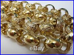 Stunning 9ct Gold 24 Round Belcher Chain Normal price £2499 Our price £2250