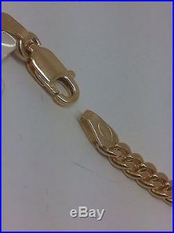 Stunning 9ct Gold Traditional Curb Chain 25gms 28inches UK HallmarkRRP £975