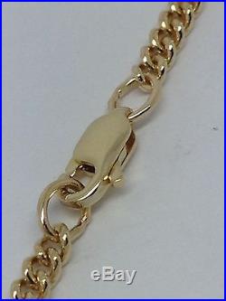 Stunning Solid -9ct Gold Curb Chain28inch 16.9g UK Hallmark RRP £760