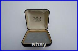 Suffragette Edwardian 9ct Gold Pendant & Gold Tone Chain -1905's, Period Box