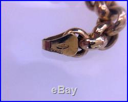 Superb 9ct Gold 30 Belcher Neck Chain 3729