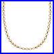 TJC 9ct Yellow Gold Belcher Chain Size 20 Inches with Clasp Map Metal Wt. 1 Gms