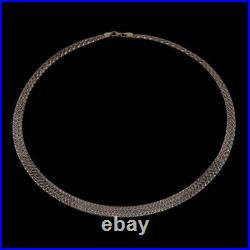 TJC 9ct Yellow Gold Chain Necklace Size 18 Inches Metal Wt. 3 Grams