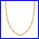 TJC 9ct Yellow Gold Mariner Chain Necklace Size 20 Metal Wt. 2.49 Grams