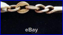 This is a fantastic looking 9ct GOLD CHAIN quality at its best. Full hallmarks