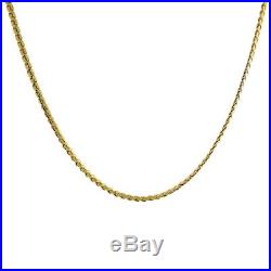 UK Hallmarked 9ct Gold Fancy Double S Link Chain Necklace 18 RRP £420 (IY7)