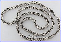 UK Hallmarked 9ct Gold Foxtail Chain 30 RRP £1675 UX2