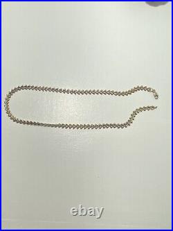 Unique 9ct Gold Necklace Fully Hallmarked