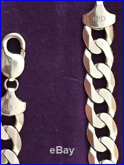 Very Heavy 9ct Gold Curb Chain
