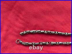 Victorian Antique 9ct Gold Belcher Chain Unusual Link