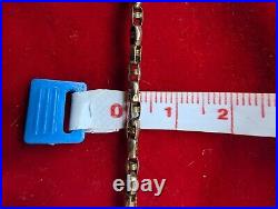 Victorian Antique 9ct Gold Belcher Chain Unusual Link