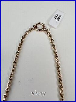 Vintage 9ct gold belcher chain 9.8G