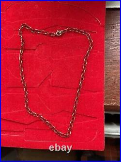 Vintage 9ct gold chain Nice Looking Piece Good Condition 5.1 Grams