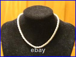Wonderful 9ct Gold Rope Chain Weight 16.4 Grams